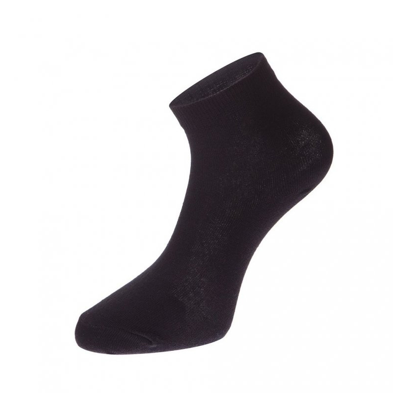 detail ALPINE PRO 2Uliano černé uni ponožky 2 páry v balení
